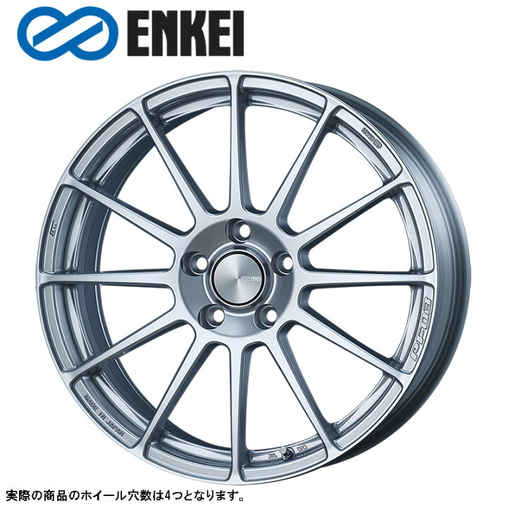 楽天市場】ENKEI PF03 16×6.5J PCD100 4H INSET+38 ボア径φ75 