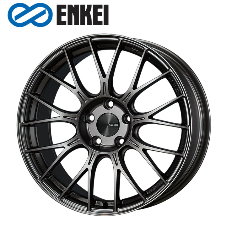 楽天市場】ENKEI PFM1 18×7.5J PCD114.3 5H INSET+48 ボア径φ75 ダーク 