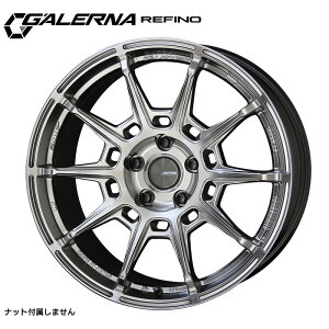 Ki tB[m 18×8.0J PCD112 5H INSET+38 nua73 nCp[Vo[ 18C` zC[Pi 1{ GALERNA REFINO L AME