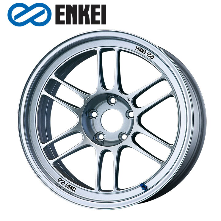 楽天市場】ENKEI RPF1 16×7.0J PCD100 5H INSET+45 シルバー (S) 16 
