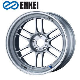 ENKEI RPF1RS 18×11J PCD114.3 5H INSET-10 シルバー (S) 18インチ ホイール単品 1本 エンケイ ENKEI レーシング