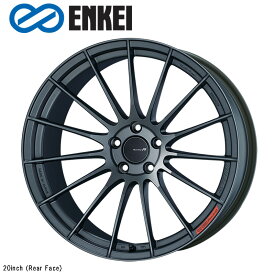 ENKEI RS05RR 20×11J PCD114.3 5H INSET+0 ボア径φ75 STD FACE:R マットダークガンメタリック (MDG) 20インチ ホイール単品 1本 エンケイ レーシング レボリューション