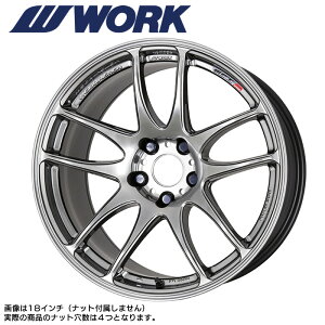 WORK EMOTION CR 16×6.5 PCD100 4H INSET+42O~bgVo[ (GTS) [NG[V WORK [N zC[ Pi 1{ kiwami