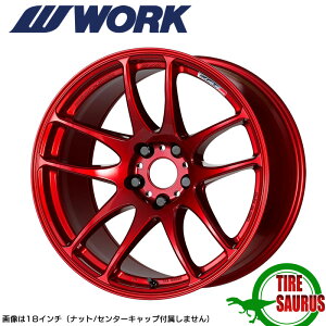 WORK EMOTION CR 18×7.5 PCD114.3 5H INSET+38LfBbh (CAR) [NG[V WORK [N zC[ Pi 1{ kiwami