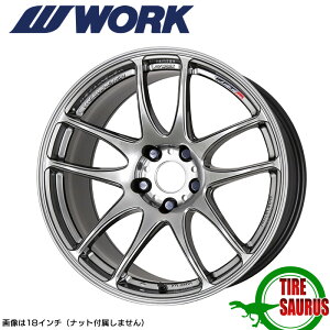 WORK EMOTION CR 18×7.5 PCD114.3 5H INSET+47O~bgVo[ (GTS) [NG[V WORK [N zC[ Pi 1{ kiwami