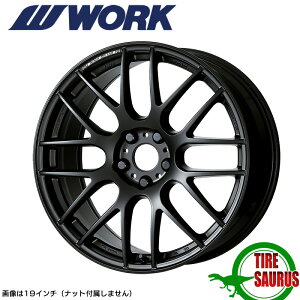 WORK EMOTION M8R 19×8.5J PCD114.3 5H INSET+45}bgubN (MBL) [NG[V WORK [N zC[ Pi 1{
