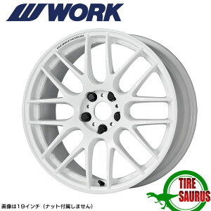 WORK EMOTION M8R 18×8.5J PCD114.3 5H INSET+45zCg (WHT) [NG[V WORK [N zC[ Pi 1{