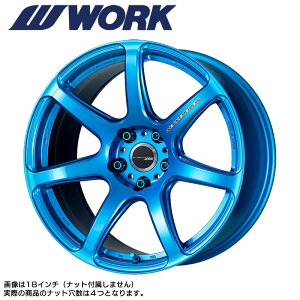WORK EMOTION T7R 16×6.5 PCD100 4H INSET+52 LfBu[ (CAB) [NG[V WORK [N zC[ Pi 1{