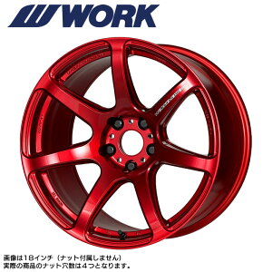 WORK EMOTION T7R 16×5.5 PCD100 4H INSET+45 LfBbh (CAR) [NG[V WORK [N zC[ Pi 1{