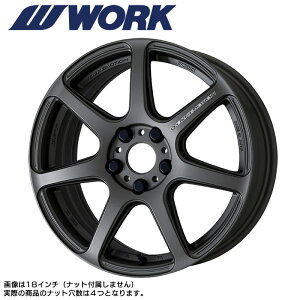 WORK EMOTION T7R 15×5.0 PCD100 4H INSET+45 }bgJ[{ (MCB) [NG[V WORK [N zC[ Pi 1{