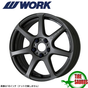 WORK EMOTION T7R 18×10.5 PCD114.3 5H INSET+22}bgJ[{ (MCB) [NG[V WORK [N zC[ Pi 1{