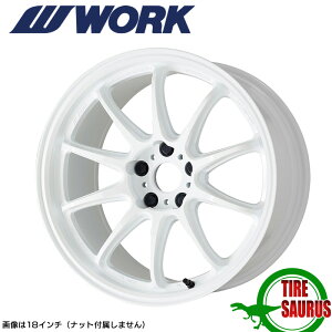 WORK EMOTION ZR10 18×10.5 PCD114.3 5H INSET+12AY[zCg (AZW) [NG[V WORK [N zC[ Pi 1{