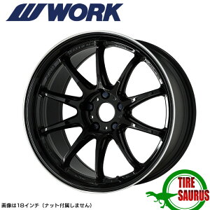 WORK EMOTION ZR10 17×8.0 PCD114.3 5H INSET+35ubN_CbvJbg (BLKLC) [NG[V WORK [N zC[ Pi 1{