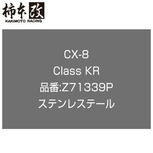 `{ }t[ Z71339P CX-8 KG2P Class KR XeXe[ '10KΉf [J[i lzsikj KAKIMOTO RACING `{ `{}t[
