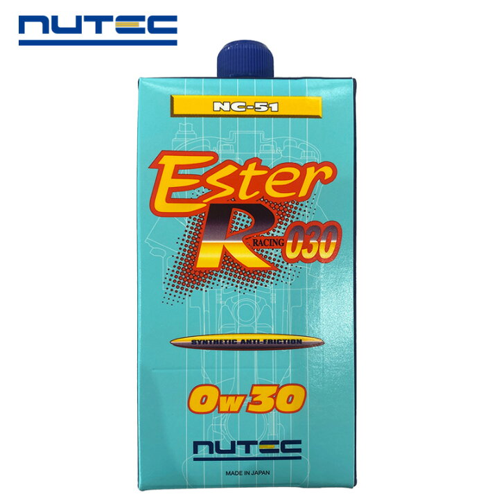 楽天市場】在庫あり NUTEC NC-51 0W-30 1L エンジンオイル 化学合成  