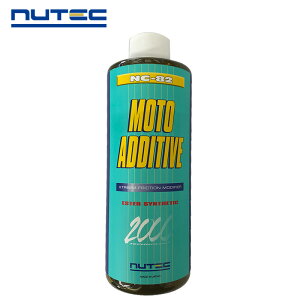 NUTEC NC-82 300ml エンジンオイル添加剤 100%化学合成 (エステル系) ニューテック nc82 モーターサイクル