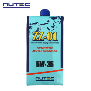 NUTEC ZZ-01 5W-35 1L GWIC w (GXen) j[ebN zz01 5W35