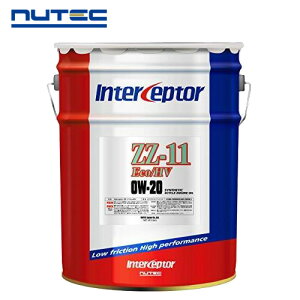 NUTEC ZZ-11 0W-20 20L GWIC w (GXen) j[ebN zz11 0W20
