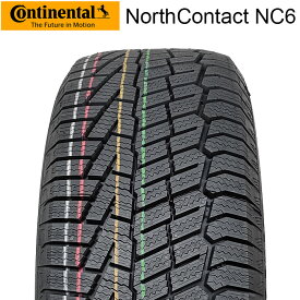 【楽天タイヤ取付対応】 【2022年製】 Continental 195/65R15 91T North Contact NC6 ノースコンタクト スタッドレス 冬タイヤ 1本