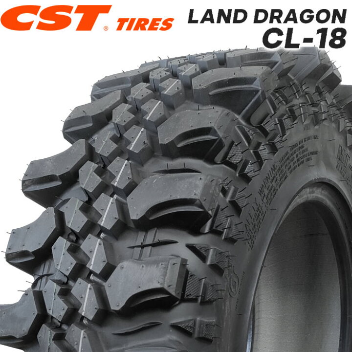 楽天市場】【2024年製】 CST Tires 31x10.50-16 6PR 109K LAND DRAGON 