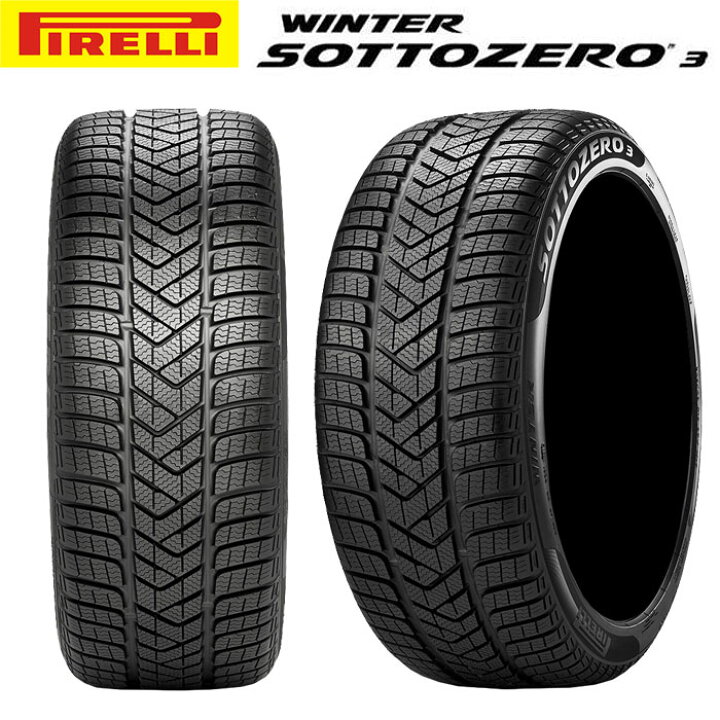 楽天市場】PIRELLI 255/40R18 99V XL RFT (*) WINTER SOTTOZERO 3 