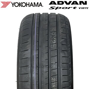 �y�y�V�^�C�������Ή��z �y2023�N���z YOKOHAMA 225/50R18 99Y ADVAN Sport V107E �A�h�o���X�|�[�c ���R�n�}�^�C�� �m�[�}���^�C�� �ă^�C�� �T�}�[�^�C�� 1�{