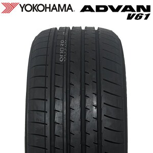 �y�y�V�^�C�������Ή��z �y2025�N���z YOKOHAMA 275/50R20 109W ADVAN V61 �A�h�o�� ���R�n�}�^�C�� �m�[�}���^�C�� �ă^�C�� �T�}�[�^�C�� 1�{