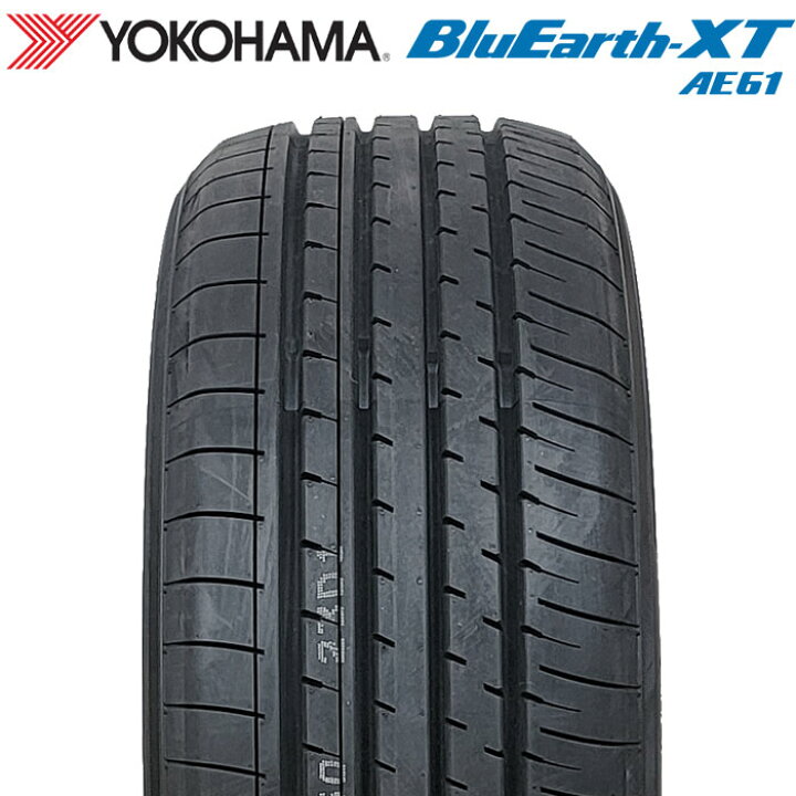 2025年製】 YOKOHAMA 255/45R20 105W XL BluEarth-XT AE61 ブルー  