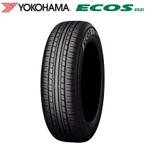 YOKOHAMA ECOS ES31 195/65R15】夏タイヤ【スチールホイール 15インチ 