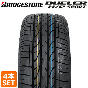 6/20�`�ő�10���|�C���g���I�`�����X�I�v�G���g���[�y�y�V�^�C�������Ή��z �y2026�N���z BRIDGESTONE 225/60R18 100V DUELER H/P SPORT �f���[���[ �u���a�X�g�� �m�[�}���^�C�� �ă^�C�� �T�}�[�^�C�� 4