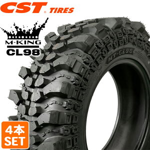1420`1710܂őSiP2{y2024Nz CST Tires 31x10.50-15 LT 110K 6PR MUD KING CL98 oCAX }bhLO V[GXeB[ MT^C It[h^C }bhe[ 4{Zbg