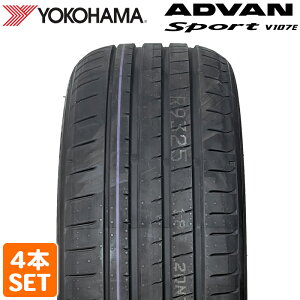 _Itf[Pő4{N[|LIyyV^CΉz y2023Nz YOKOHAMA 225/50R18 99Y ADVAN Sport V107E AhoX|[c Rn}^C m[}^C ă^C T}[^