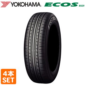 【4日20:00-11日01:59エントリーでP5倍】【楽天タイヤ交換対応】 【2023年製】 YOKOHAMA 225/45R18 95W ECOS ES31 エコス ヨコハマタイヤ ノーマルタイヤ 夏タイヤ サマータイヤ 4本セット