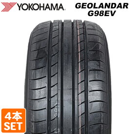 【楽天タイヤ交換対応】 【2025年製】 YOKOHAMA 215/60R17 96H GEOLANDAR G98EV ジオランダー ヨコハマタイヤ サマータイヤ 夏タイヤ ラジアルタイヤ 4本セット