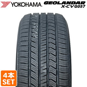 yyV^CΉz y2025Nz YOKOHAMA 225/60R18 100H GEOLANDAR X-CV G057 WI_[ Rn}^C m[}^C ă^C T}[^C 4{Zbg