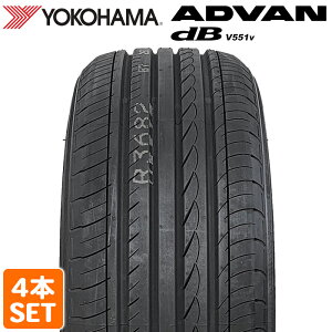 �y�y�V�^�C�������Ή��z �y2025�N���z YOKOHAMA 215/45R18 89W ADVAN dB V551V �A�h�o�� �f�V�x�� ���R�n�}�^�C�� �T�}�[�^�C�� �ă^�C�� �m�[�}���^�C�� 4�{�Z�b�g