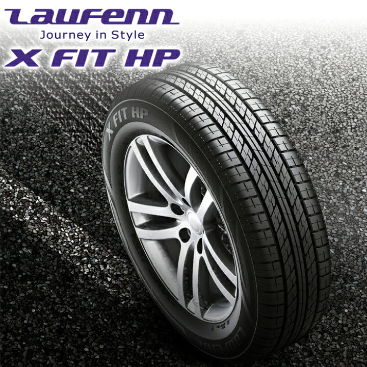 楽天市場】Laufenn 225/65R17 102H X FIT HP エックス フィット 