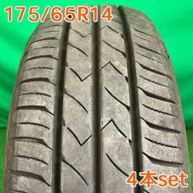 TOYO TIRES トーヨー 175/65R14 82S TOYO SD-7 夏タイヤ サマータイヤ 4本セット [ A2713 ] 【中古タイヤ】