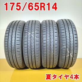 VIKING バイキング 175/65R14 82H CITY TECH CT6 夏タイヤ サマータイヤ 4本セット [ A3533 ] 【中古タイヤ】