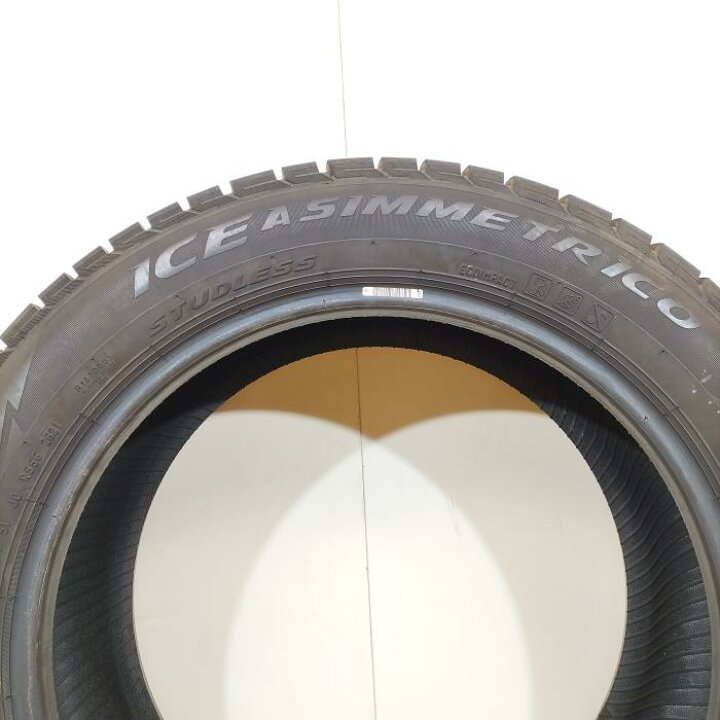 楽天市場】PIRELLI ピレリ 215/55R17 94Q ICE ASIMMETRICO  
