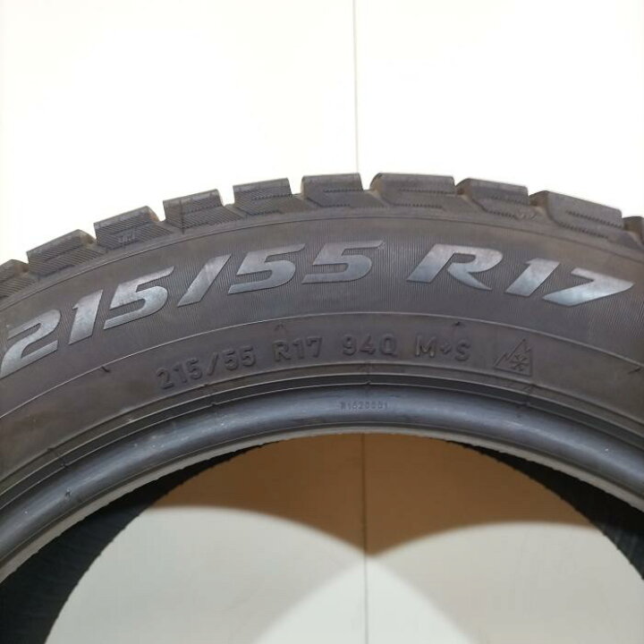 楽天市場】PIRELLI ピレリ 215/55R17 94Q ICE ASIMMETRICO  