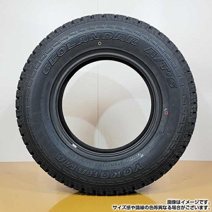 楽天市場】【楽天タイヤ交換対応】 【2024年製】 YOKOHAMA 215/75R15 