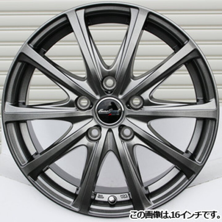 楽天市場】MANARAY MID EuroSpeed ユーロスピード V25 ホイール 17 