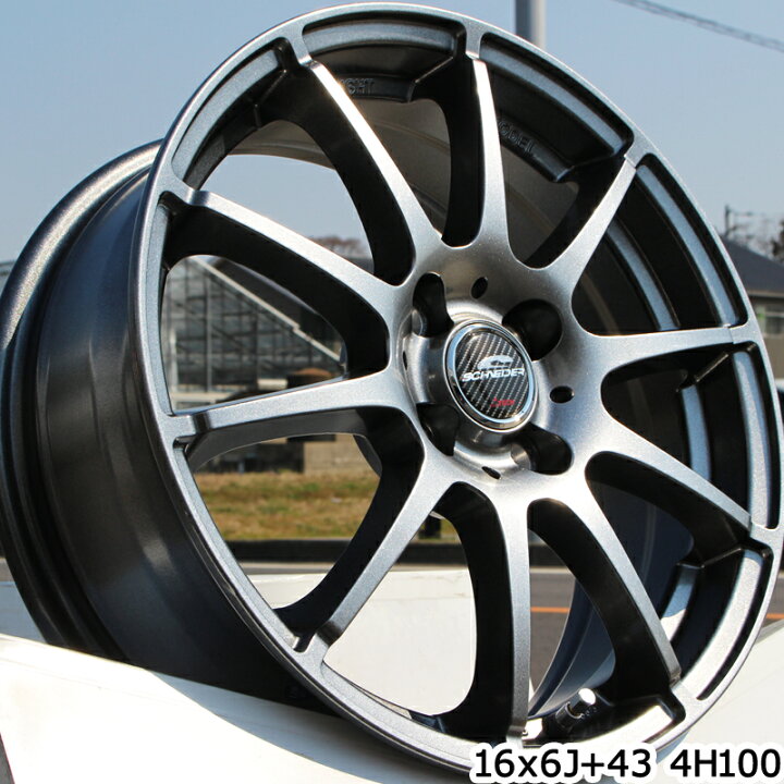 楽天市場】MANARAY MID SCHNEIDER StaG スタッグ ホイール 15インチ 15 