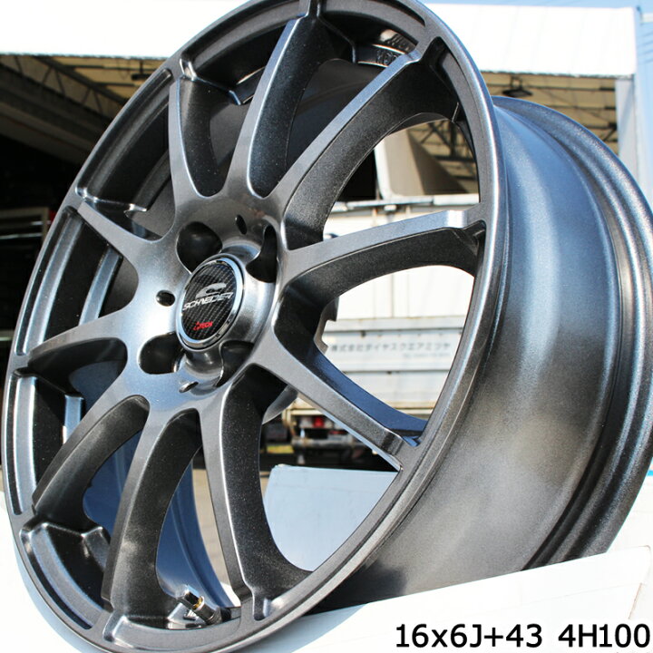 楽天市場】MANARAY MID SCHNEIDER StaG スタッグ ホイール 16インチ 16 