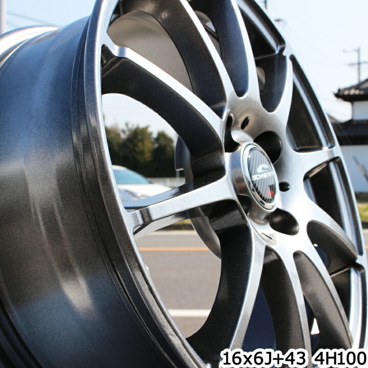 楽天市場】MANARAY MID SCHNEIDER StaG スタッグ ホイール 16インチ 16 
