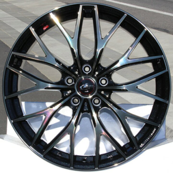 225/50R17インチ ブリヂストン ブリザック WZ-1 WZ1 5H114.3 スタッドレスタイヤホイール4本セット ウェッズ レオニス MX BMCMC