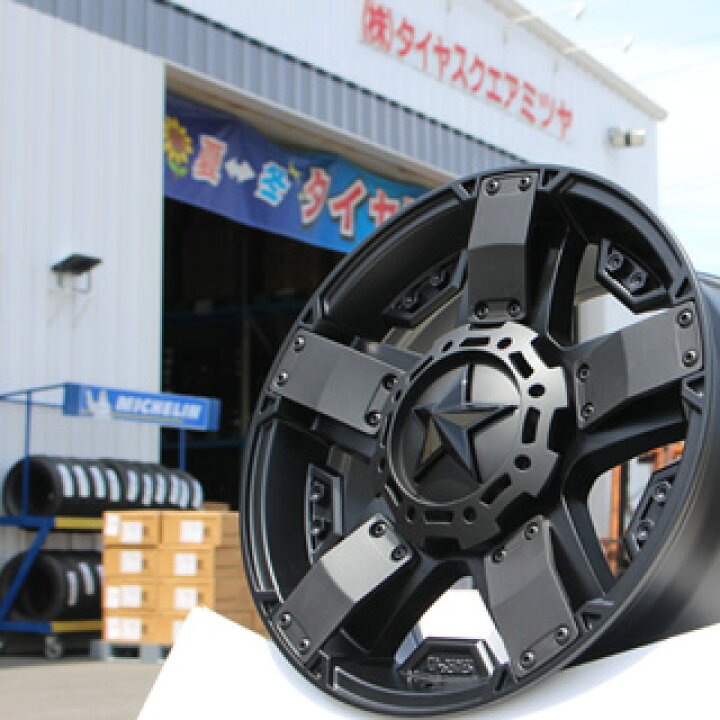 楽天市場】KMC XD811 ROCKSTAR2 ホイール 18インチ ロックスター2 18 X 