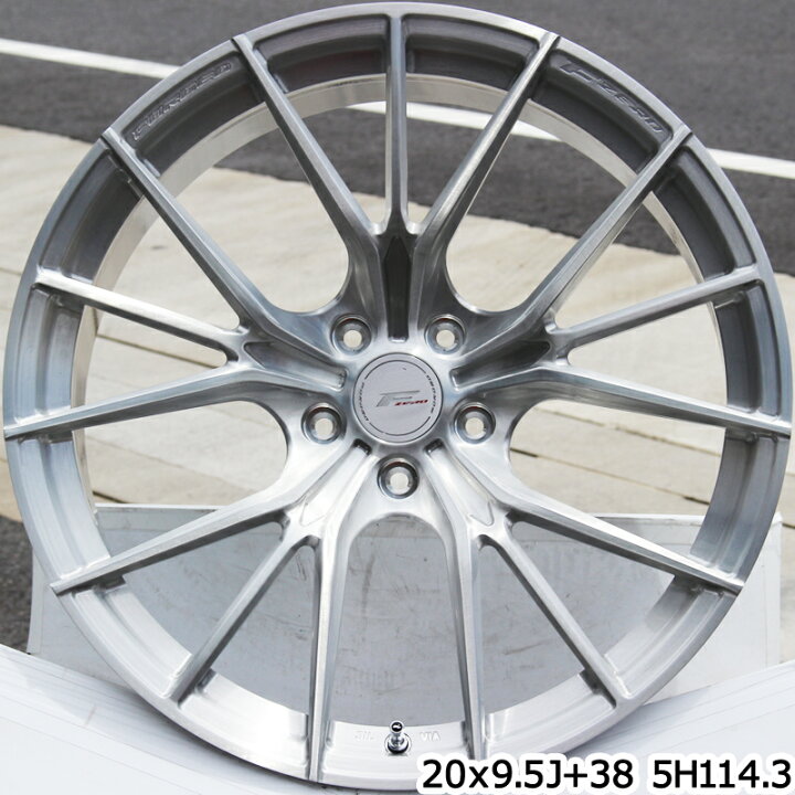 楽天市場】WEDS F ZERO FZ-1 FZ1 鍛造 FORGED ホイール20インチ 