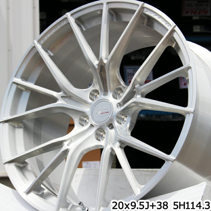 楽天市場】WEDS F ZERO FZ-1 FZ1 鍛造 FORGED ホイール20インチ 